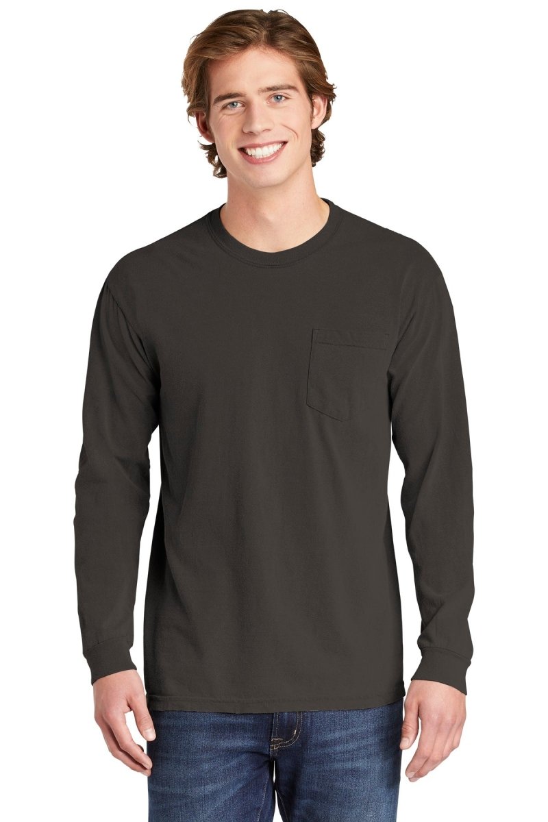 COMFORT COLORS Â® Heavyweight Ring Spun Long Sleeve Pocket Tee. 4410 - uslegacypromotions