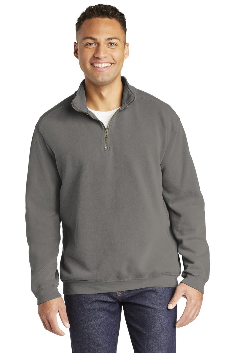 COMFORT COLORS Â® Ring Spun 1/4-Zip Sweatshirt. 1580 - uslegacypromotions