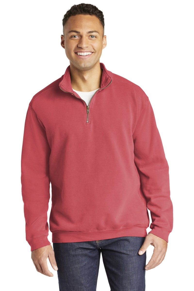 COMFORT COLORS Â® Ring Spun 1/4-Zip Sweatshirt. 1580 - uslegacypromotions