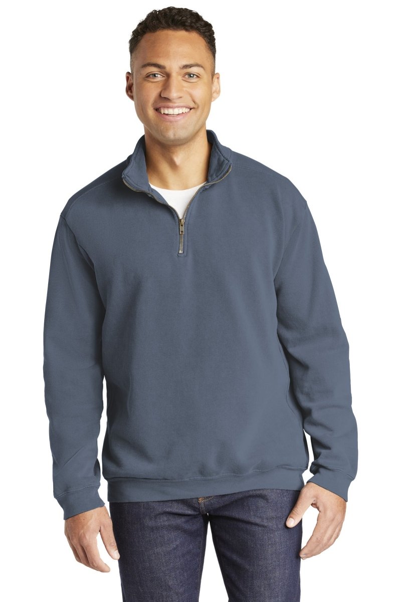 COMFORT COLORS Â® Ring Spun 1/4-Zip Sweatshirt. 1580 - uslegacypromotions