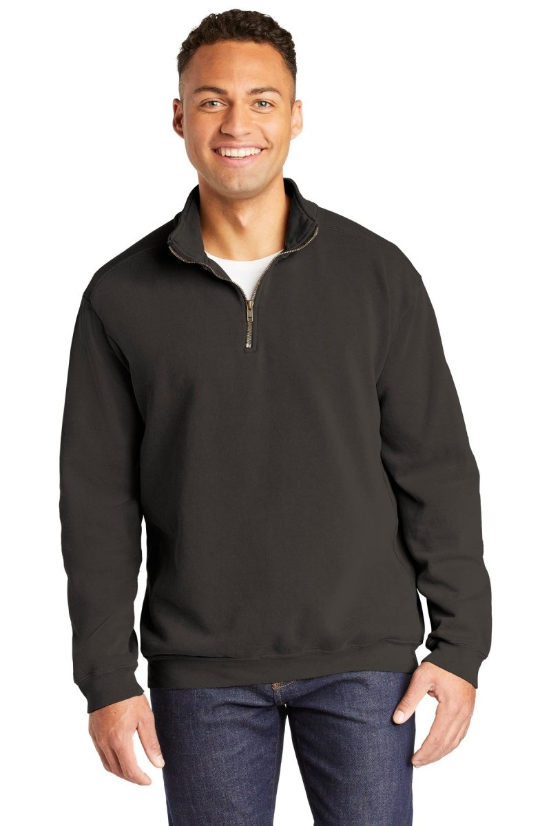 COMFORT COLORS Â® Ring Spun 1/4-Zip Sweatshirt. 1580 - uslegacypromotions