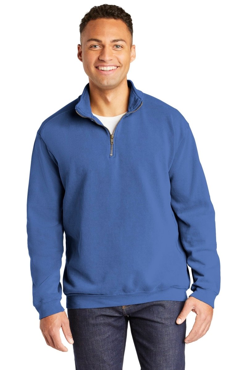 COMFORT COLORS Â® Ring Spun 1/4-Zip Sweatshirt. 1580 - uslegacypromotions