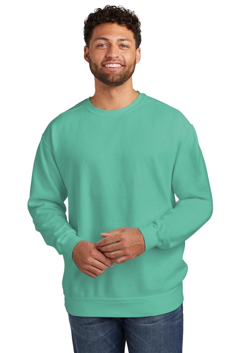 COMFORT COLORS ® Ring Spun Crewneck Sweatshirt. 1566 - uslegacypromotions