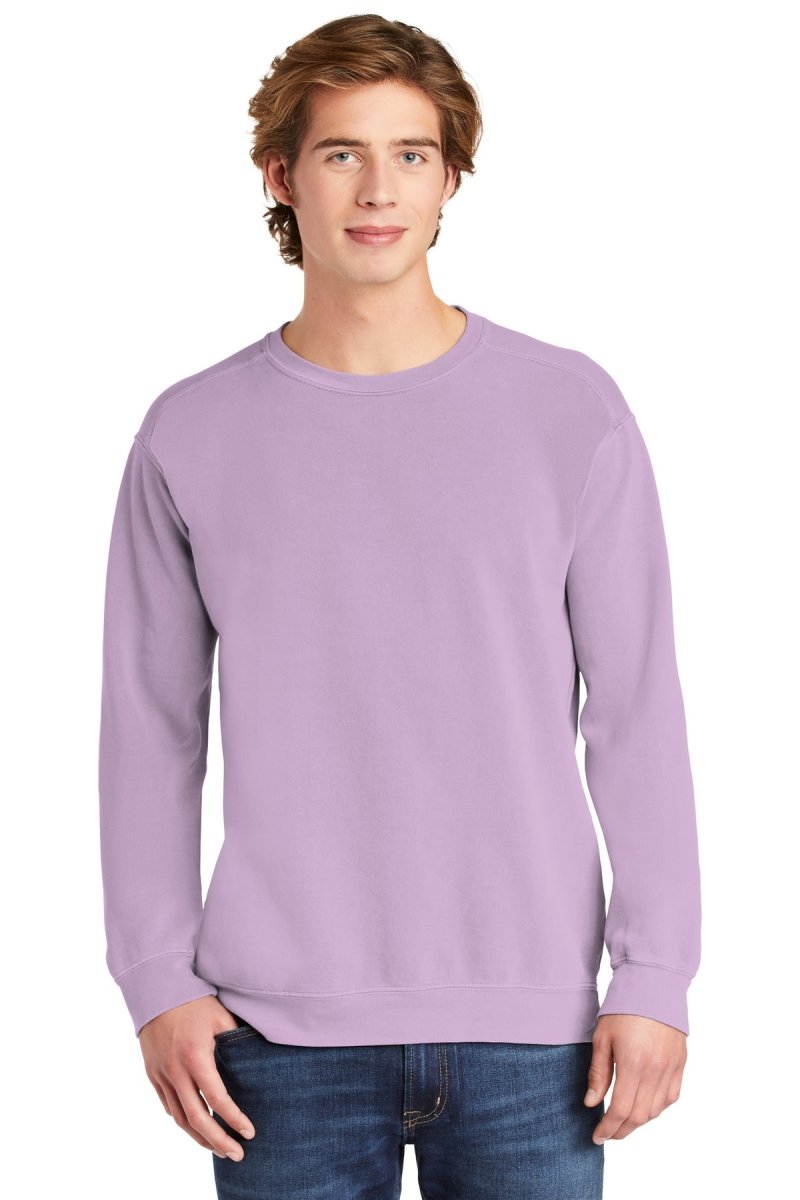 COMFORT COLORS ® Ring Spun Crewneck Sweatshirt. 1566 - uslegacypromotions