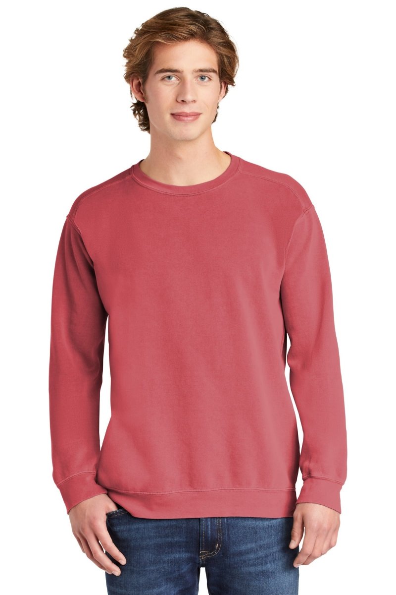 COMFORT COLORS ® Ring Spun Crewneck Sweatshirt. 1566 - uslegacypromotions