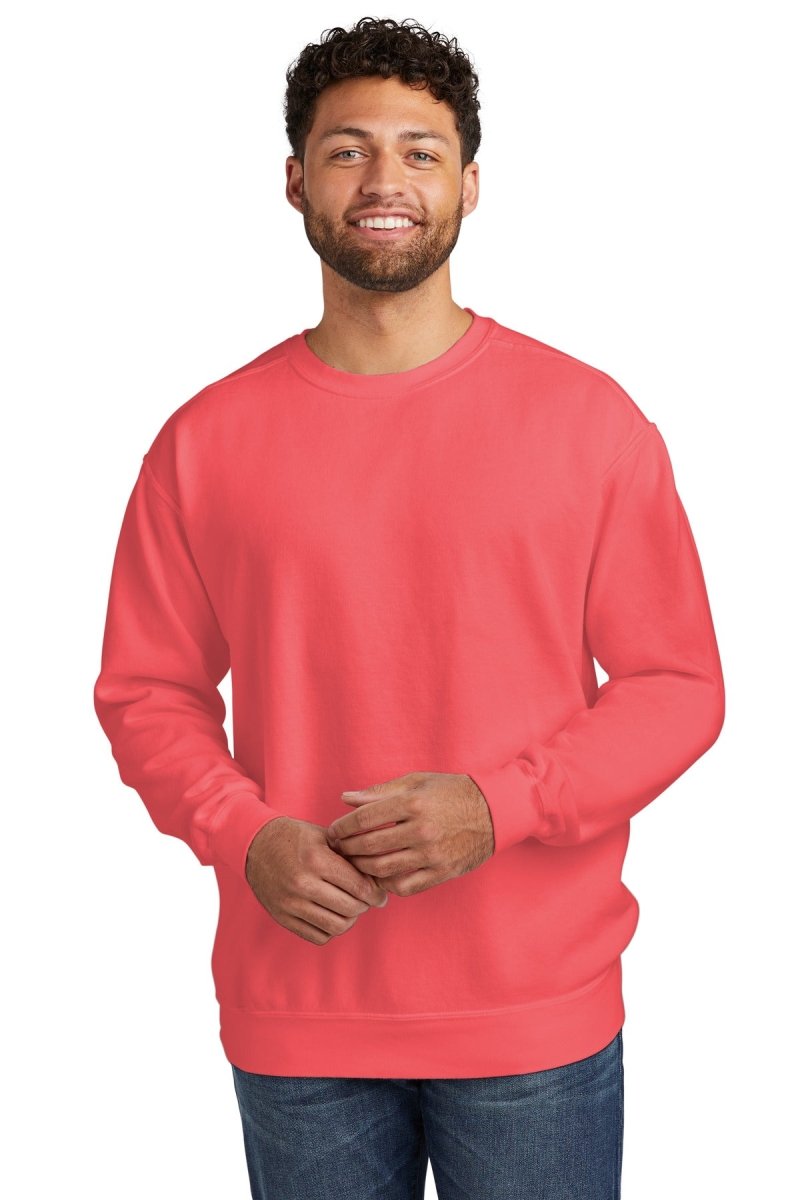 COMFORT COLORS ® Ring Spun Crewneck Sweatshirt. 1566 - uslegacypromotions