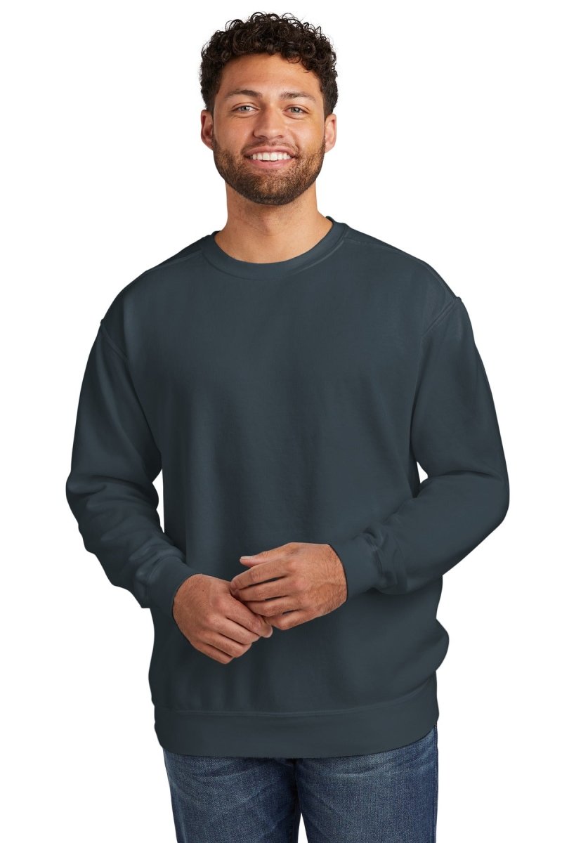 COMFORT COLORS ® Ring Spun Crewneck Sweatshirt. 1566 - uslegacypromotions