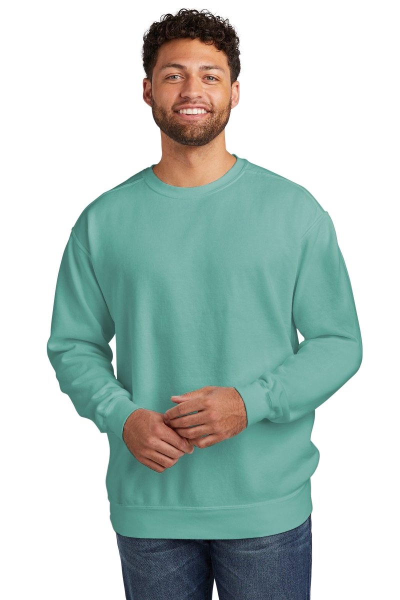 COMFORT COLORS ® Ring Spun Crewneck Sweatshirt. 1566 - uslegacypromotions