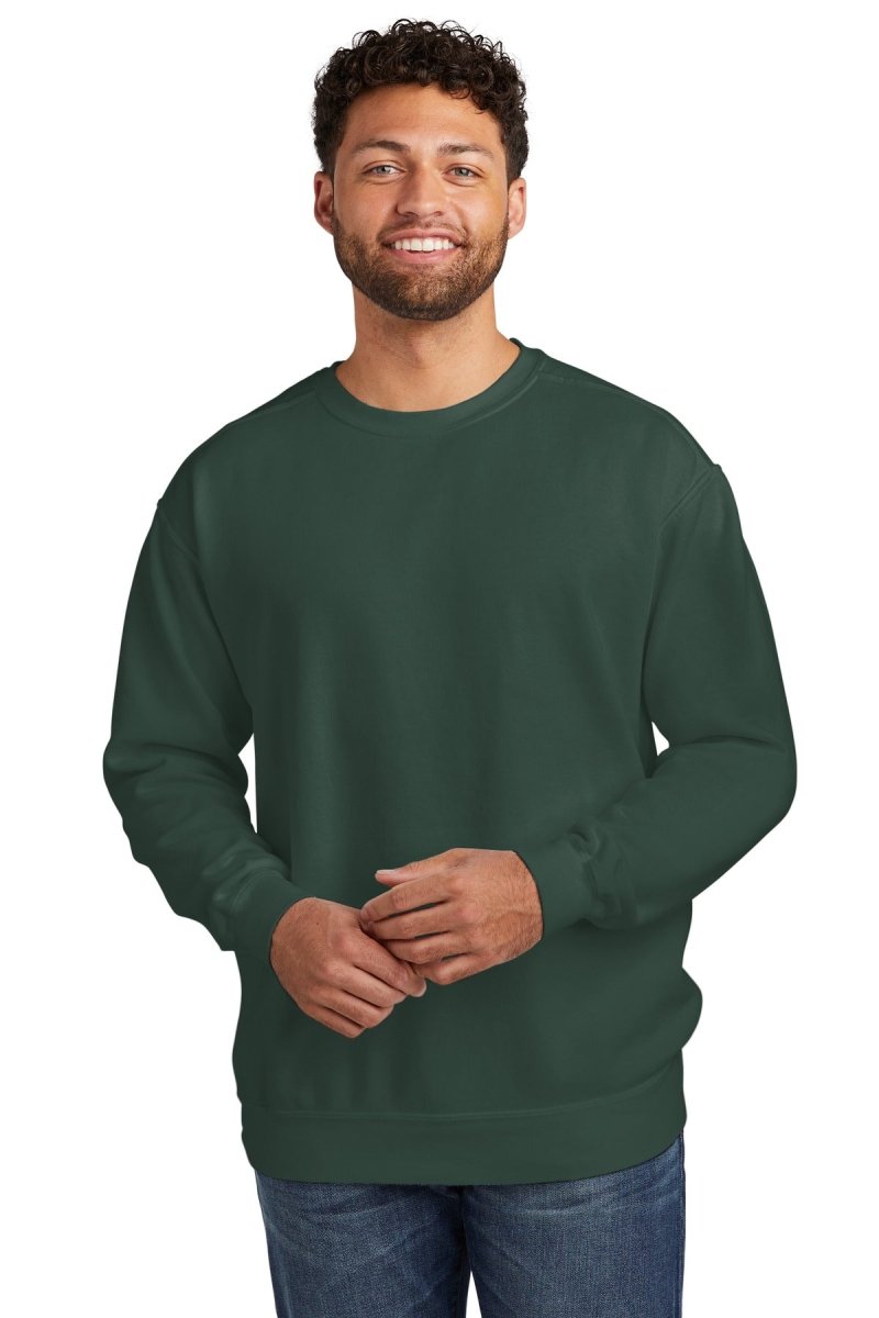 COMFORT COLORS ® Ring Spun Crewneck Sweatshirt. 1566 - uslegacypromotions