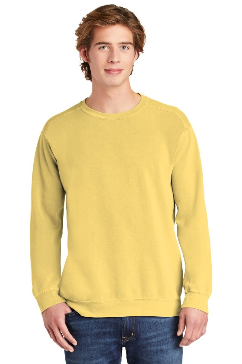 COMFORT COLORS ® Ring Spun Crewneck Sweatshirt. 1566 - uslegacypromotions