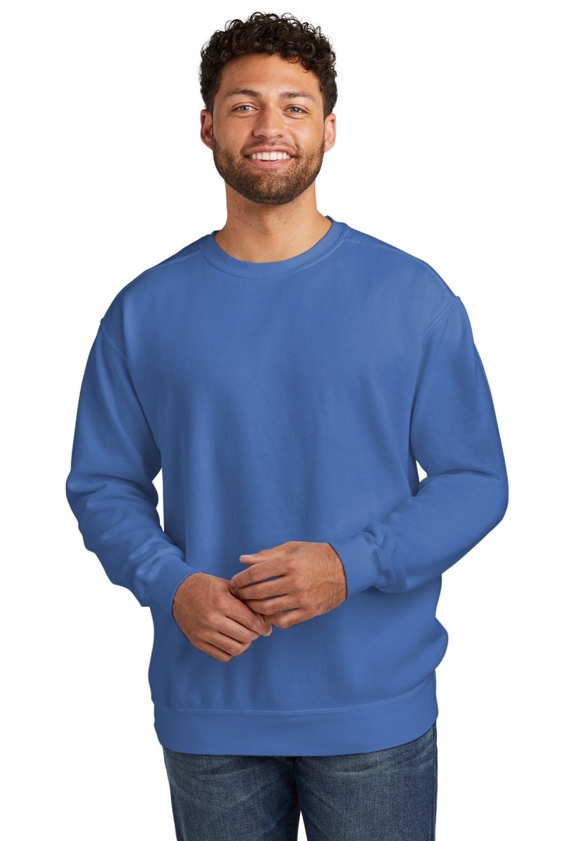 COMFORT COLORS ® Ring Spun Crewneck Sweatshirt. 1566 - uslegacypromotions