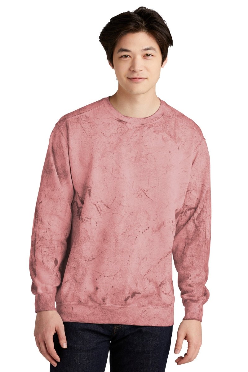 Comfort ColorsÂ® Color Blast Crewneck Sweatshirt 1545 - uslegacypromotions