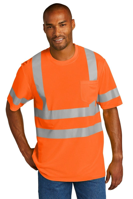 CornerStone Â® ANSI 107 Class 3 Mesh Tee. CS202 - uslegacypromotions