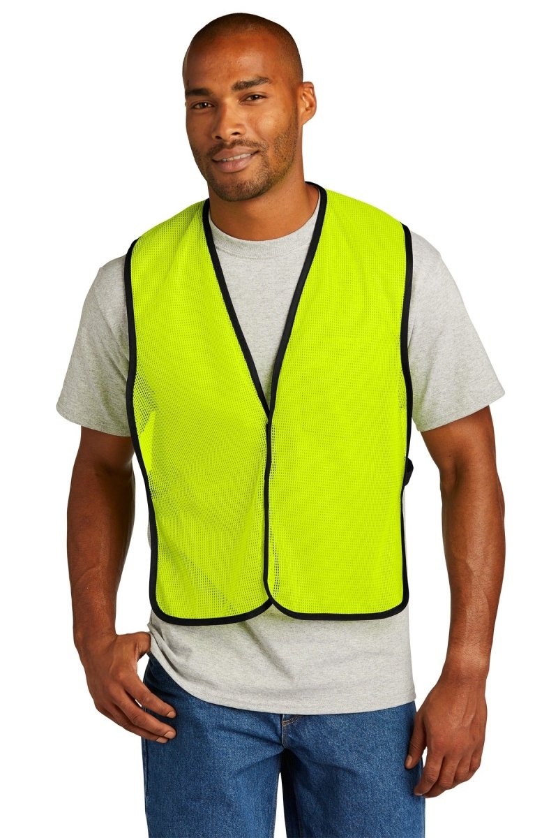 CornerStone Â® Enhanced Visibility Mesh Vest. CSV01 - uslegacypromotions