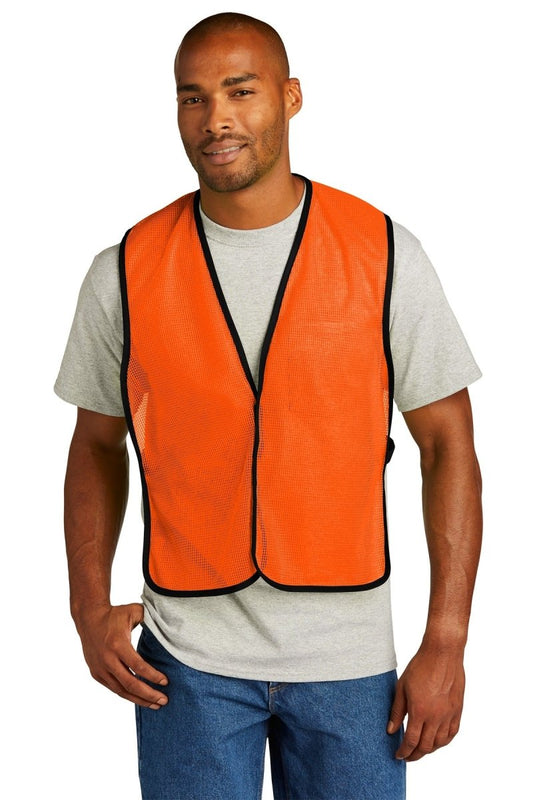 CornerStone Â® Enhanced Visibility Mesh Vest. CSV01 - uslegacypromotions