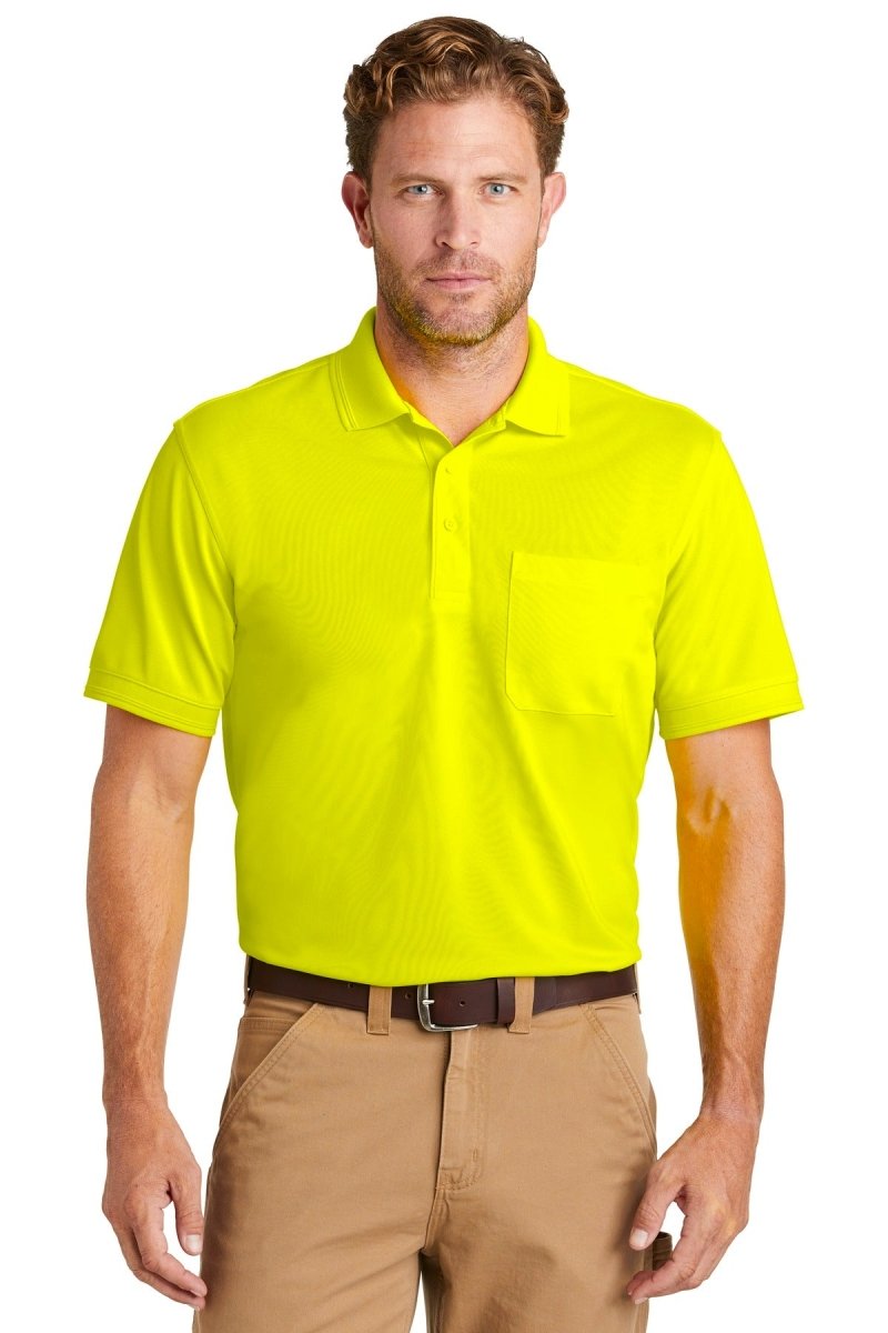 CornerStone Â® Industrial Snag-Proof Pique Pocket Polo. CS4020P - uslegacypromotions