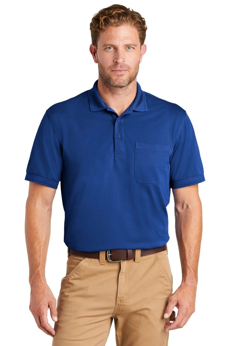 CornerStone Â® Industrial Snag-Proof Pique Pocket Polo. CS4020P - uslegacypromotions