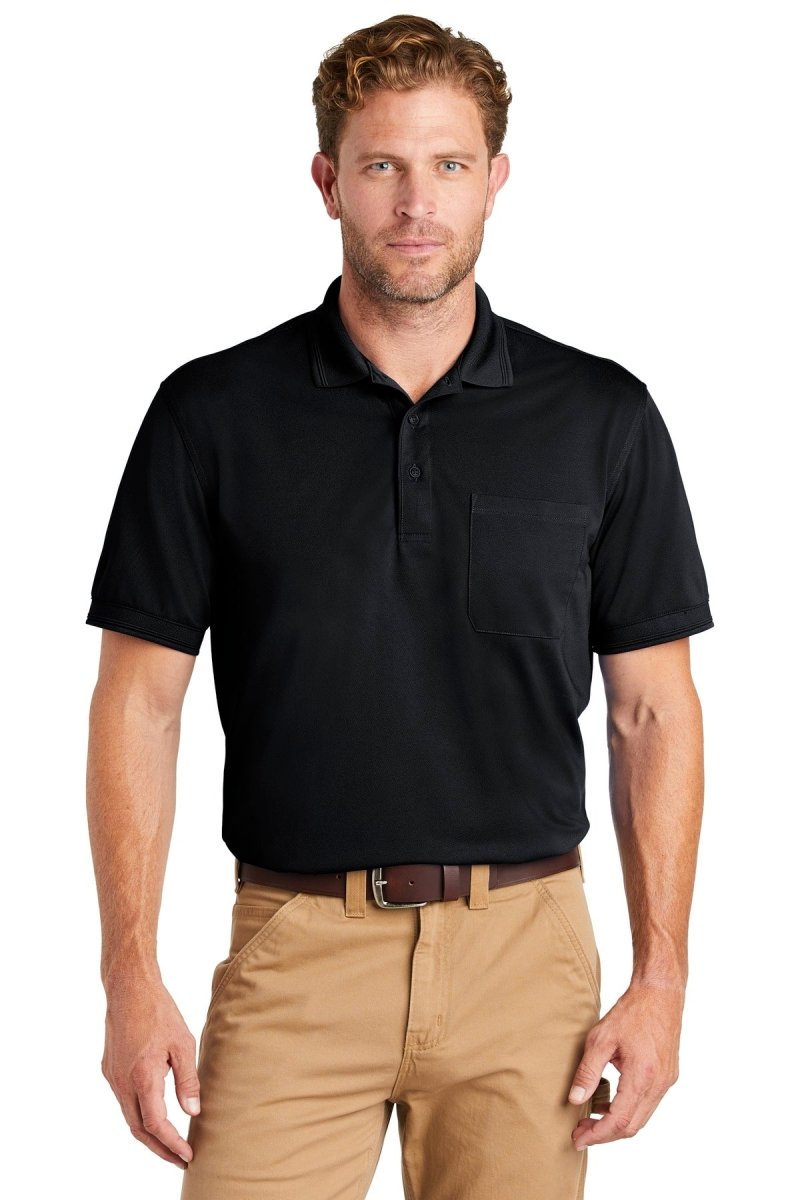 CornerStone Â® Industrial Snag-Proof Pique Pocket Polo. CS4020P - uslegacypromotions