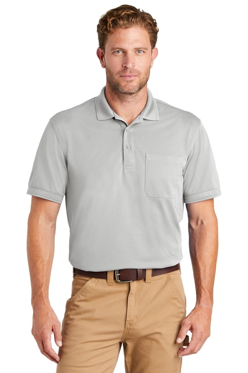 CornerStone Â® Industrial Snag-Proof Pique Pocket Polo. CS4020P - uslegacypromotions