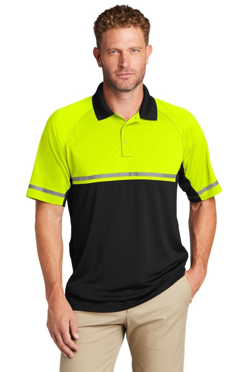 CornerStone Â® Select Lightweight Snag-Proof Enhanced Visibility Polo CS423 - uslegacypromotions