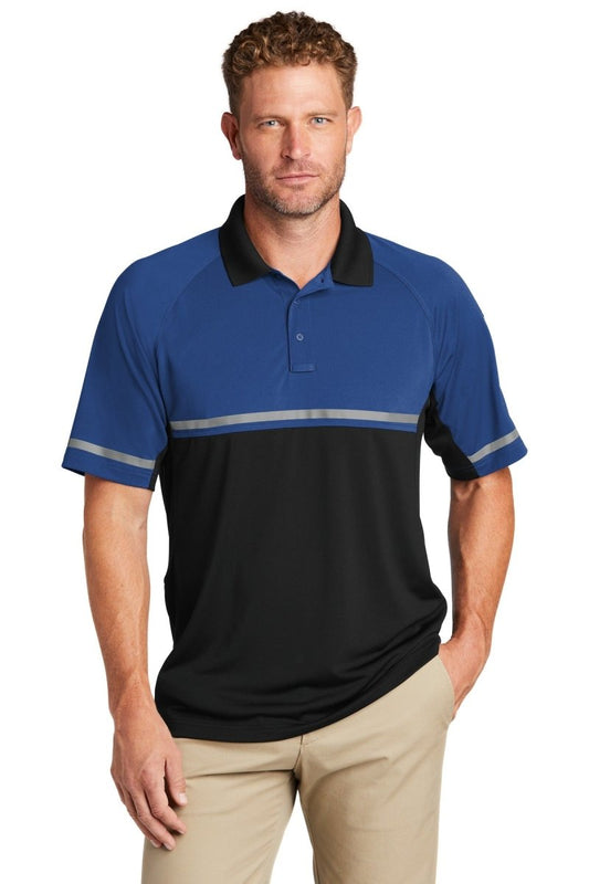 CornerStone Â® Select Lightweight Snag-Proof Enhanced Visibility Polo CS423 - uslegacypromotions