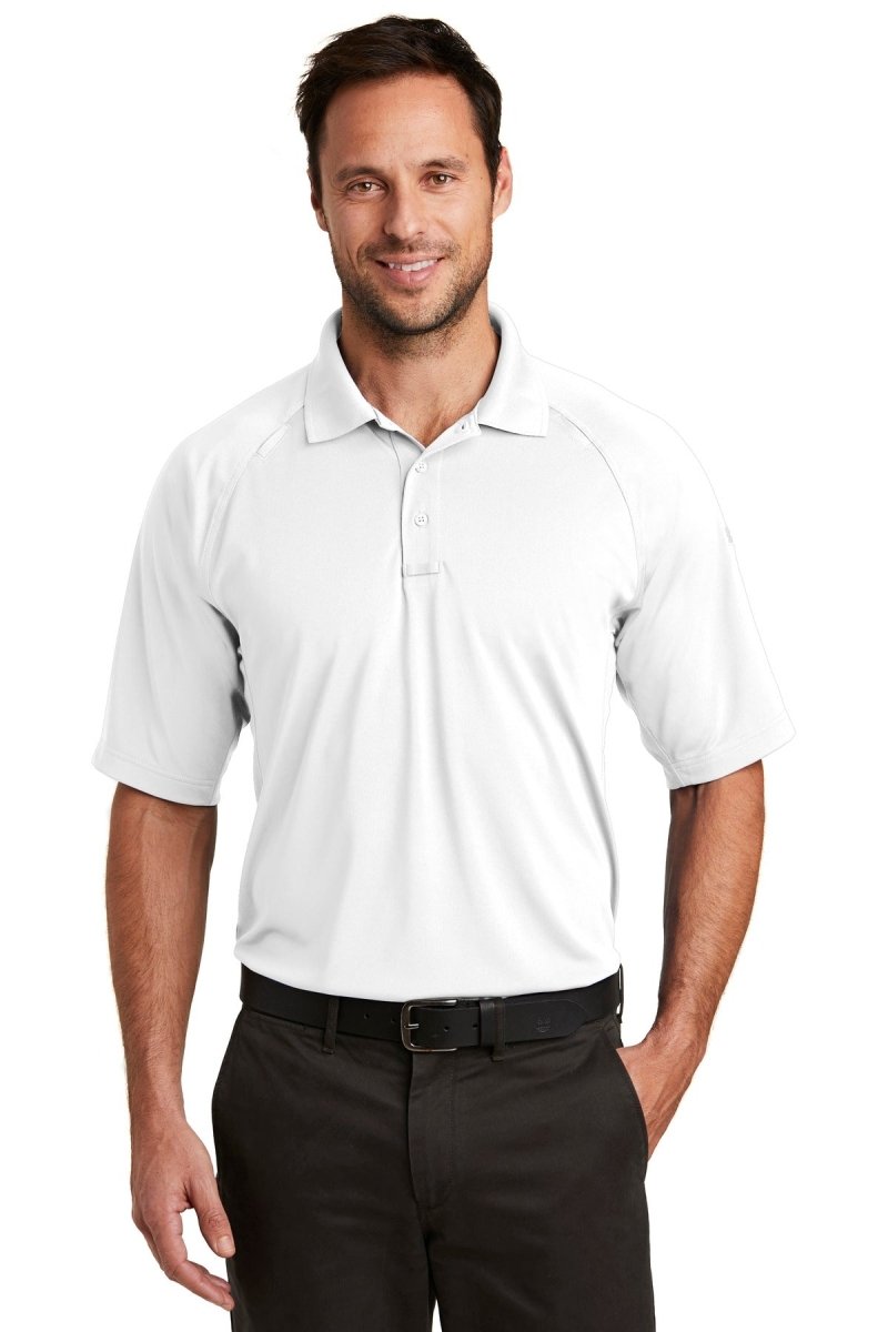 CornerStone Â® Select Lightweight Snag-Proof Tactical Polo. CS420 - uslegacypromotions