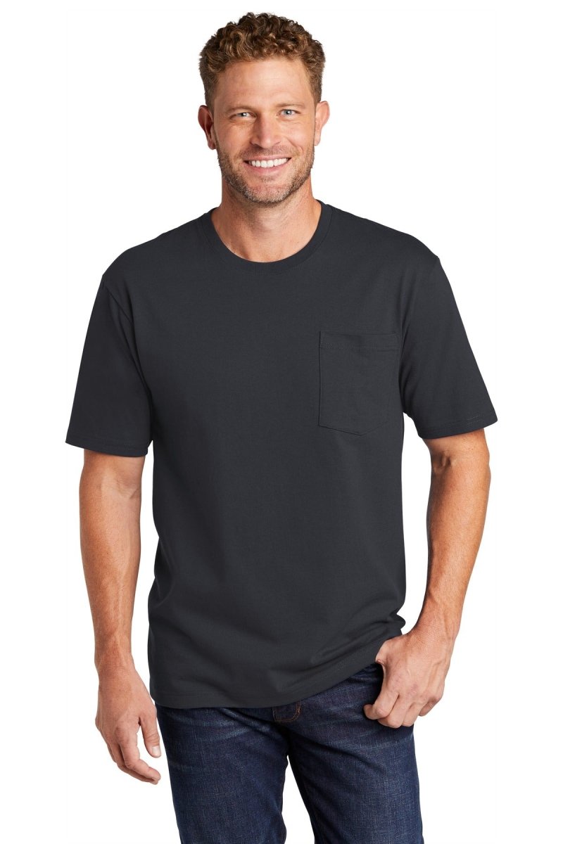 CornerStone Â® Workwear Pocket Tee CS430 - uslegacypromotions