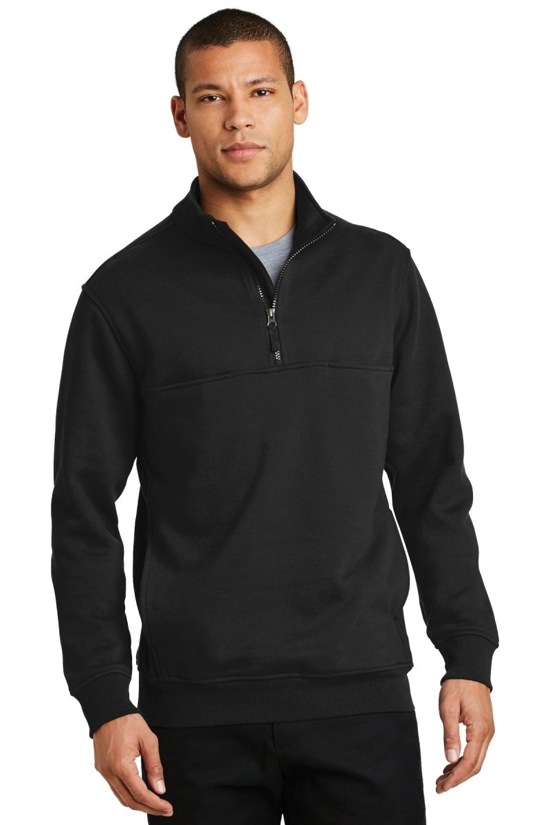 CornerStoneÂ® 1/2-Zip Job Shirt. CS626 - uslegacypromotions