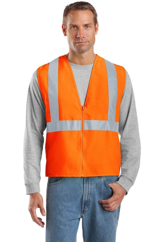 CornerStoneÂ® - ANSI 107 Class 2 Safety Vest. CSV400 - uslegacypromotions