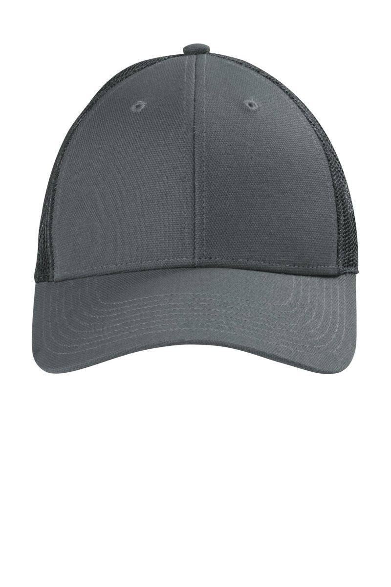 CornerStoneÂ® Canvas Mesh Back Cap. CS811 - uslegacypromotions