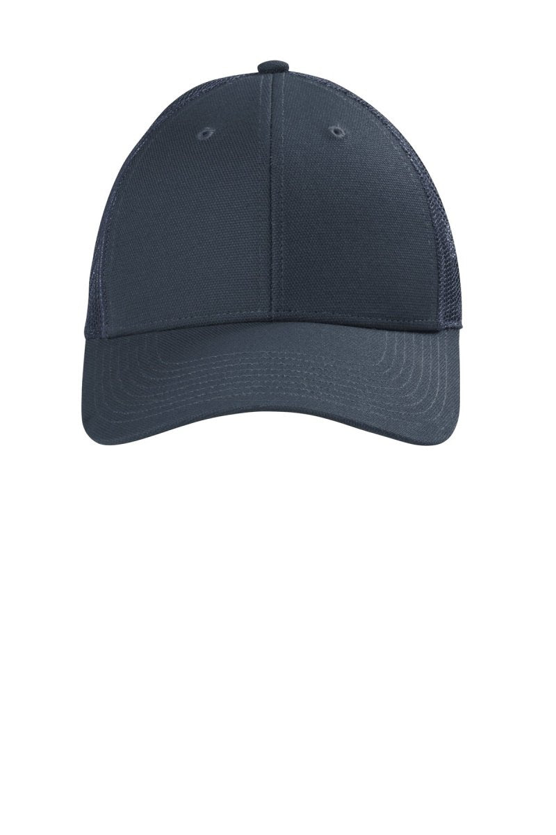 CornerStoneÂ® Canvas Mesh Back Cap. CS811 - uslegacypromotions