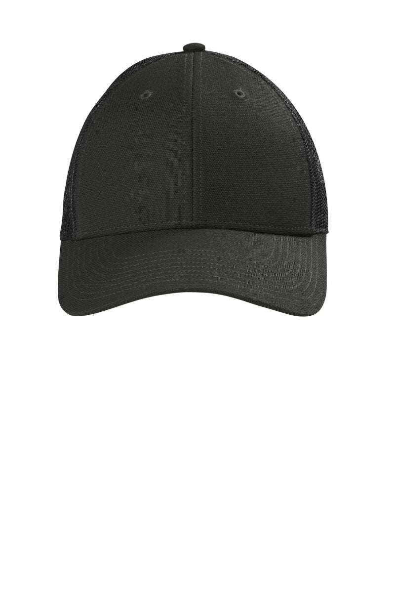 CornerStoneÂ® Canvas Mesh Back Cap. CS811 - uslegacypromotions