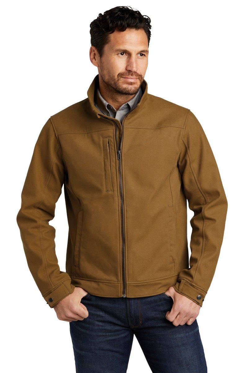 CornerStoneÂ® Duck Bonded Soft Shell Jacket CSJ60 - uslegacypromotions