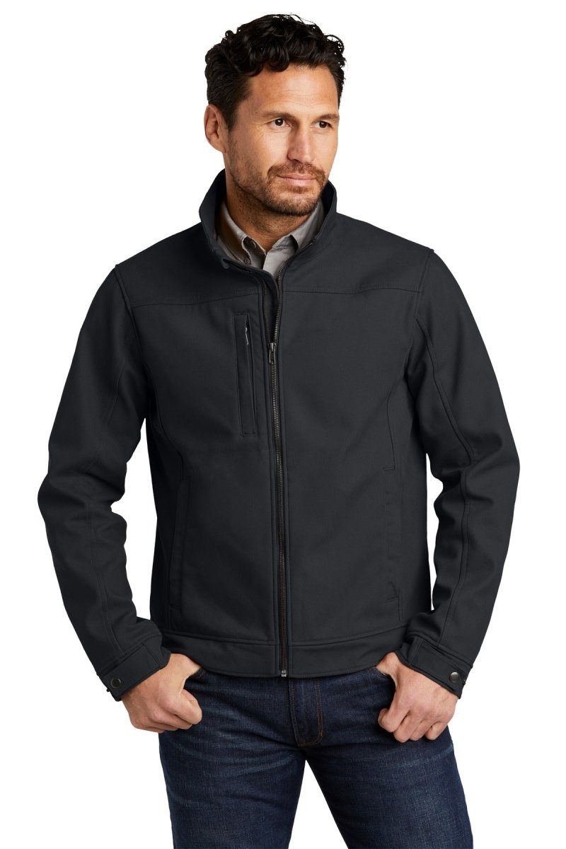 CornerStoneÂ® Duck Bonded Soft Shell Jacket CSJ60 - uslegacypromotions