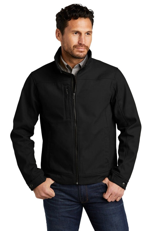 CornerStoneÂ® Duck Bonded Soft Shell Jacket CSJ60 - uslegacypromotions