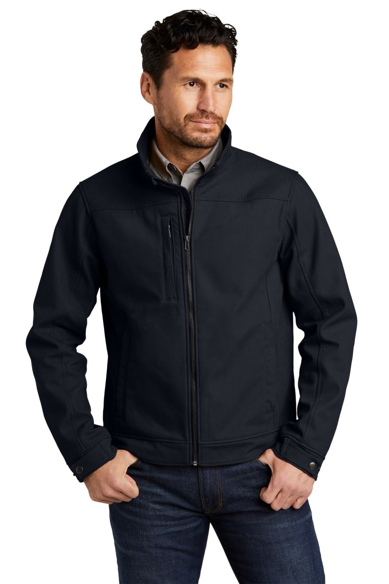 CornerStoneÂ® Duck Bonded Soft Shell Jacket CSJ60 - uslegacypromotions