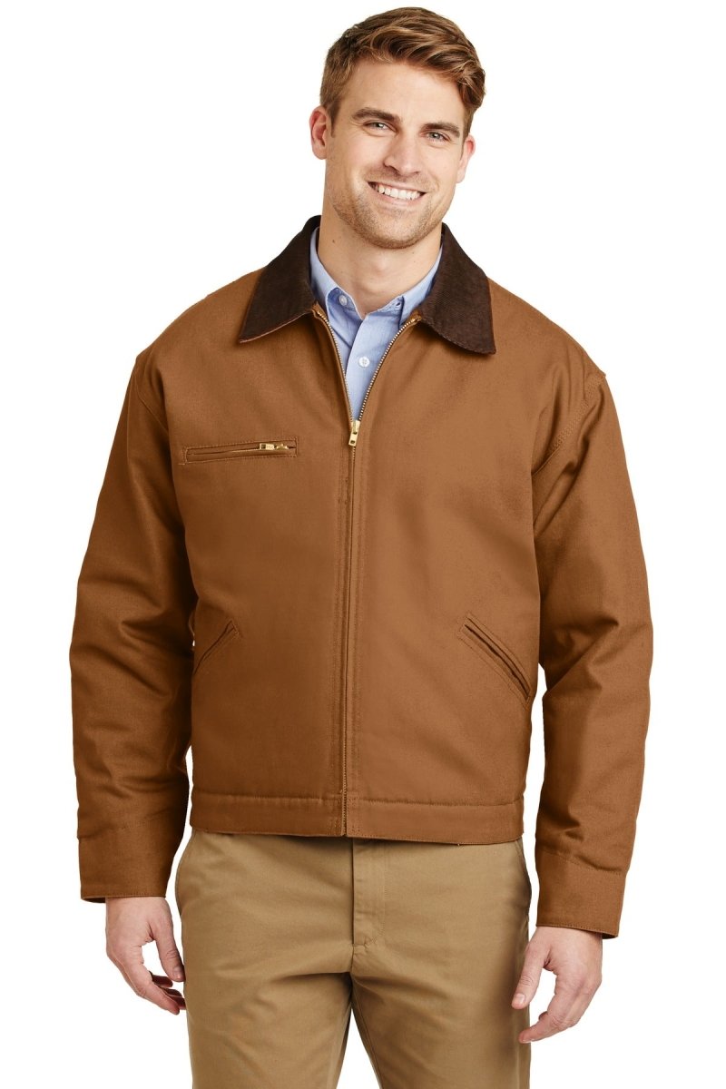 CornerStoneÂ® - Duck Cloth Work Jacket. J763 - uslegacypromotions