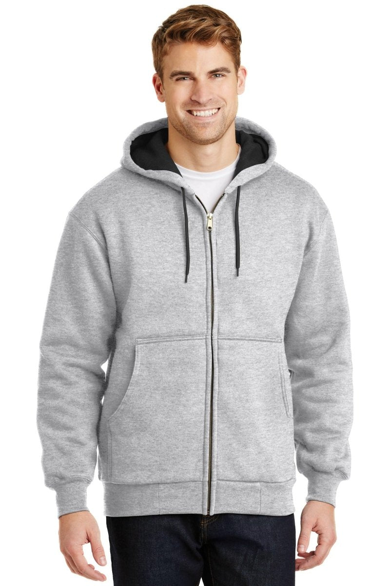 CornerStoneÂ® - Heavyweight Full-Zip Hooded Sweatshirt with Thermal Lining. CS620 - uslegacypromotions