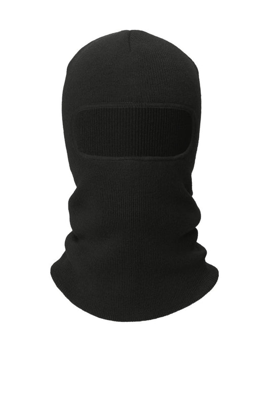 CornerStoneÂ® Rib Knit Face Mask CS805 - uslegacypromotions
