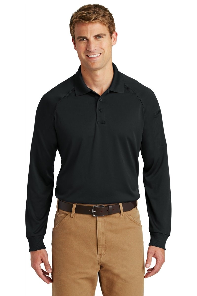 CornerStoneÂ® - Select Long Sleeve Snag-Proof Tactical Polo. CS410LS - uslegacypromotions