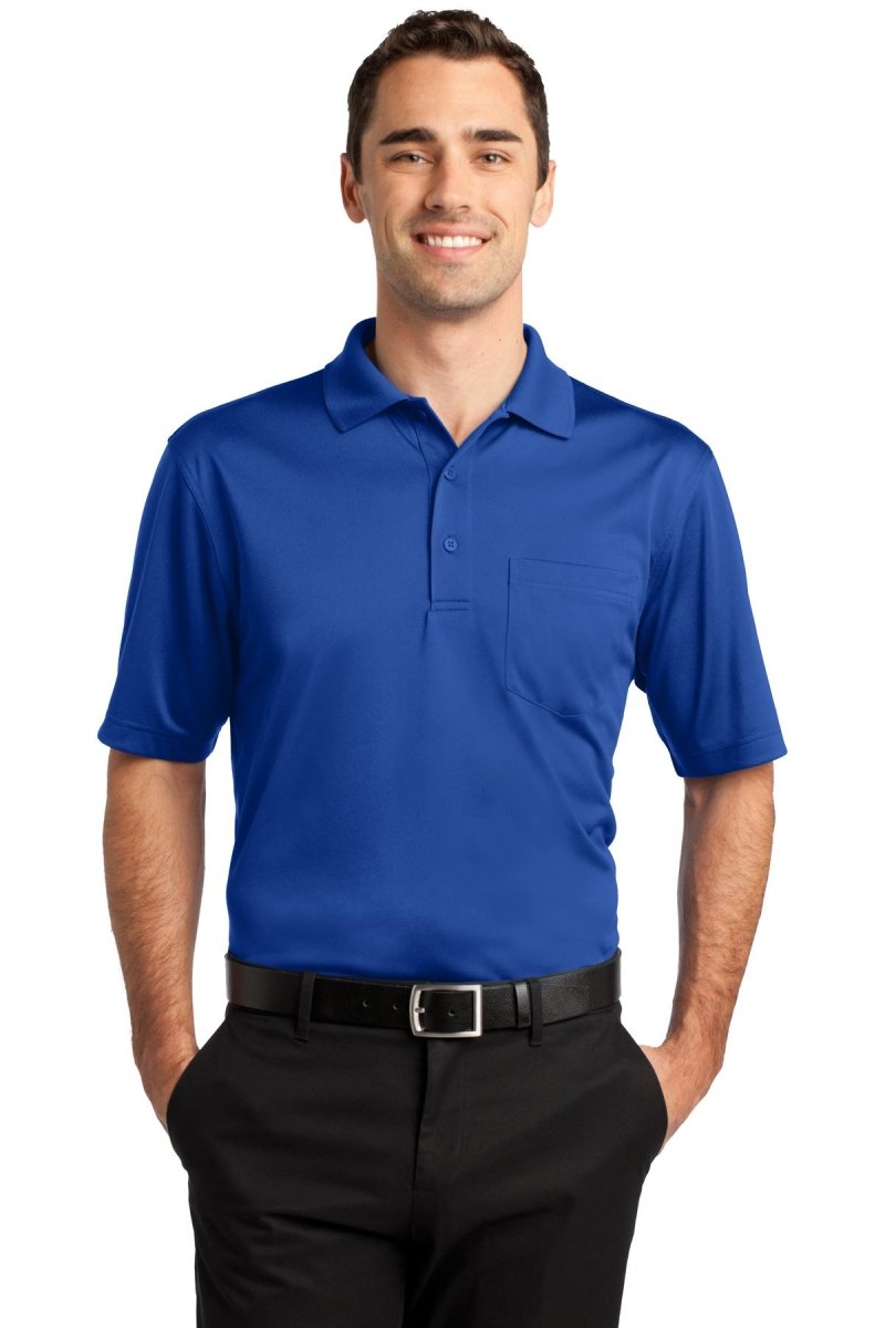 CornerStoneÂ® Select Snag-Proof Pocket Polo. CS412P - uslegacypromotions