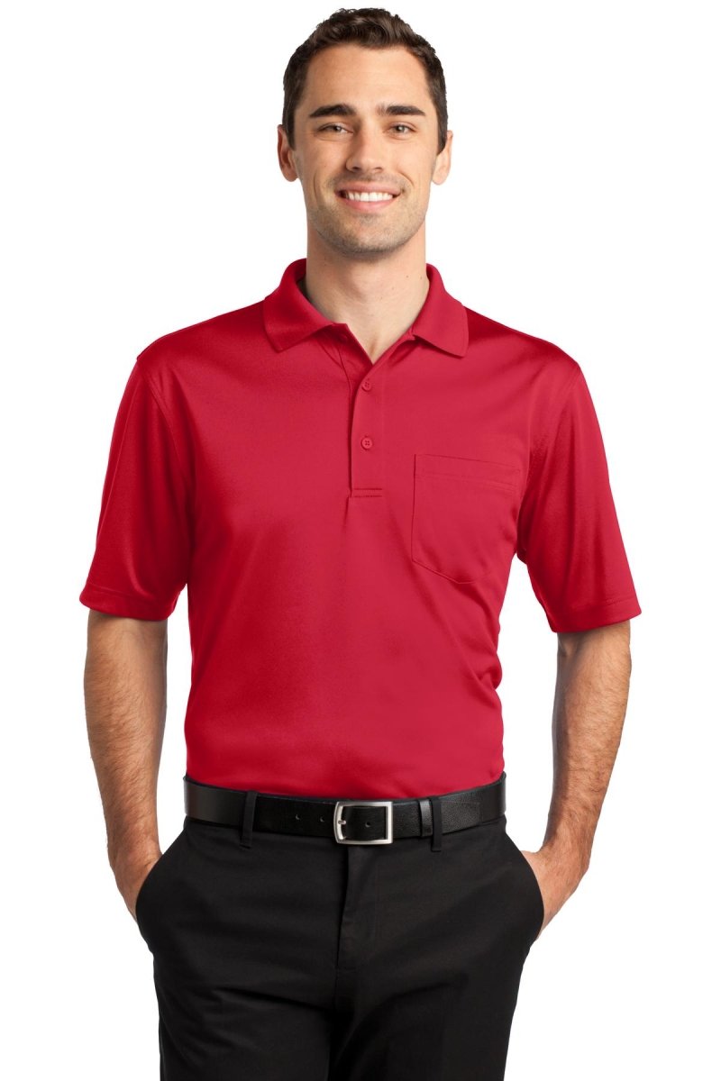 CornerStoneÂ® Select Snag-Proof Pocket Polo. CS412P - uslegacypromotions