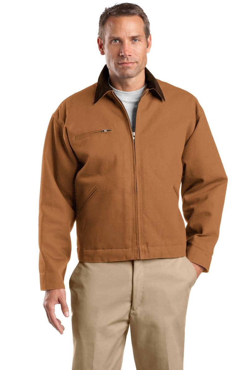 CornerStoneÂ® Tall Duck Cloth Work Jacket. TLJ763 - uslegacypromotions