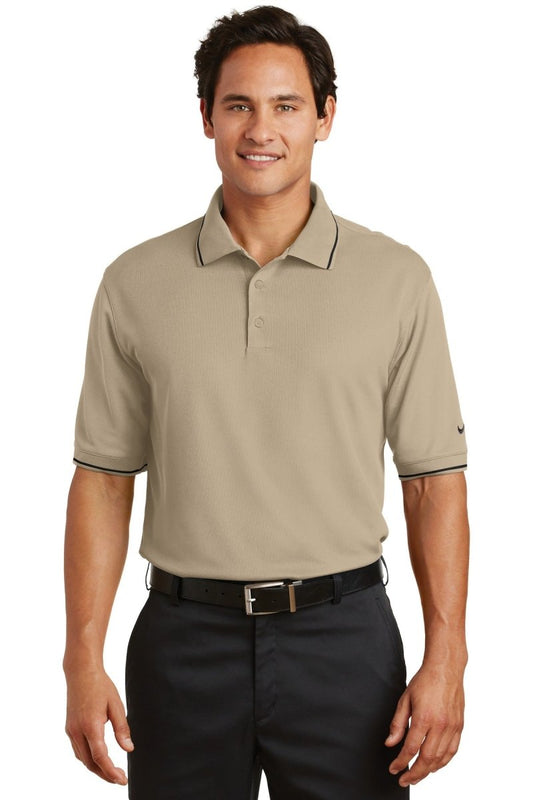 DISCONTINUED Nike Dri-FIT Classic Tipped Polo. 319966 - uslegacypromotions