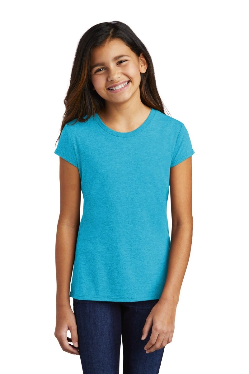 District Â® Girls Perfect Tri Â® Tee DT130YG - uslegacypromotions