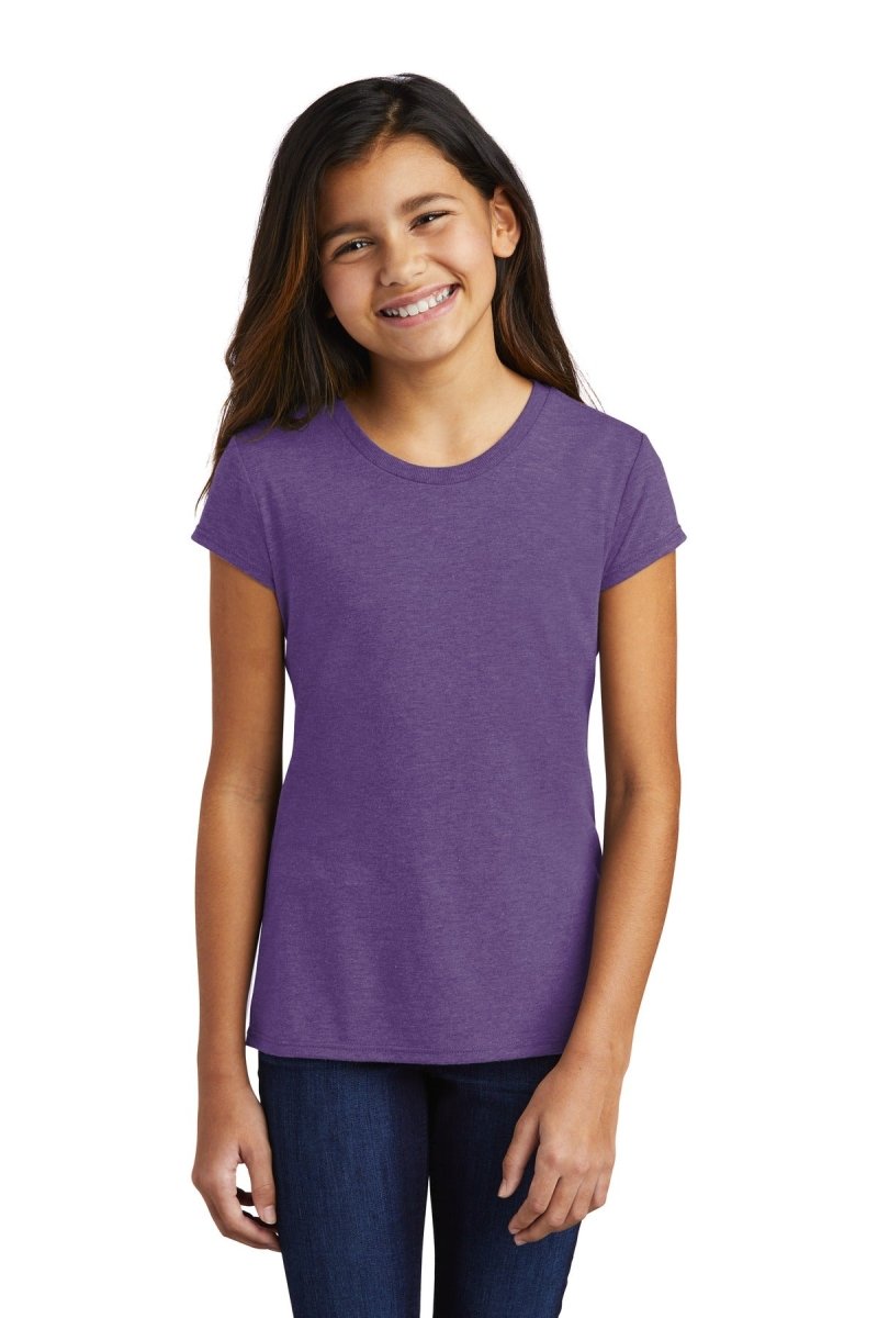 District Â® Girls Perfect Tri Â® Tee DT130YG - uslegacypromotions