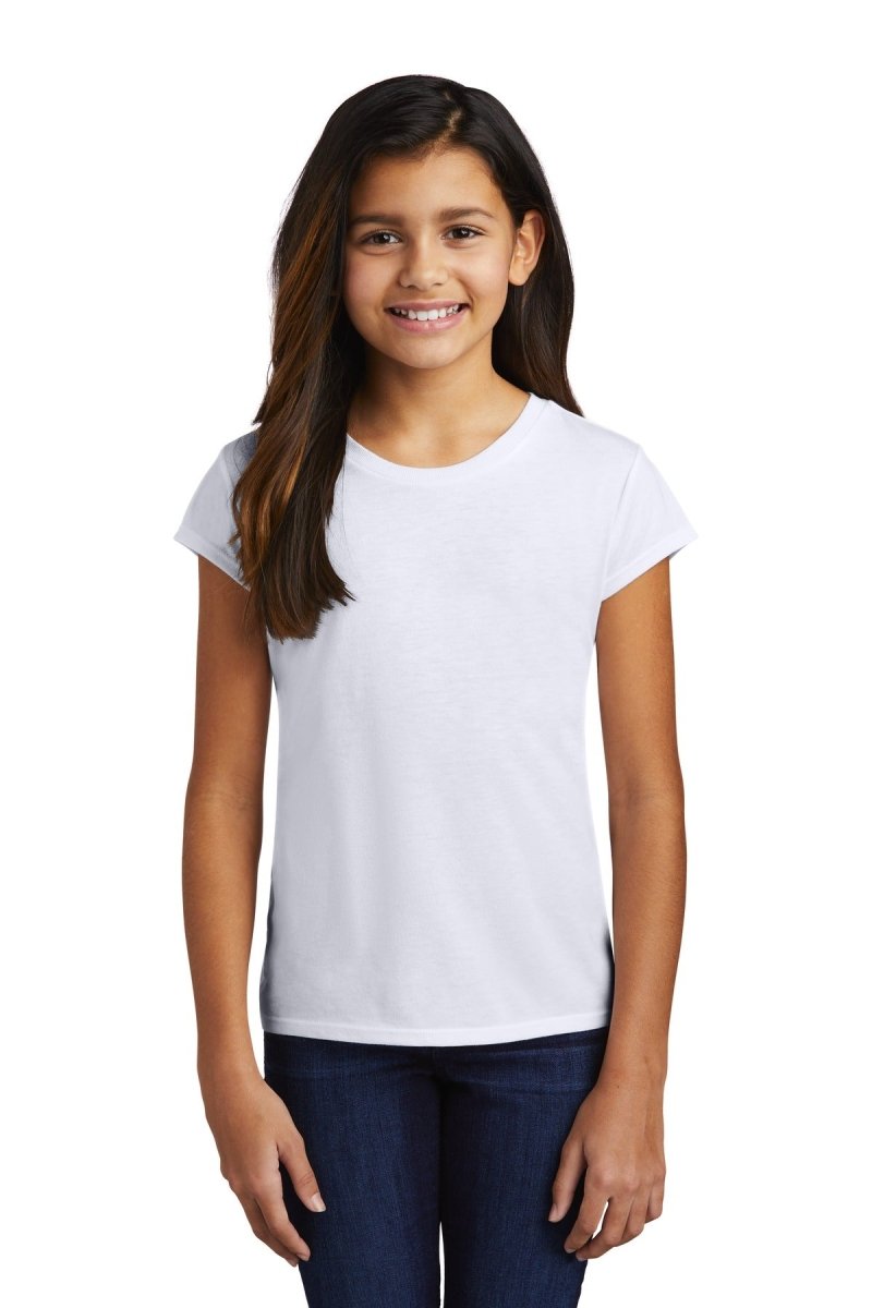 District Â® Girls Perfect Tri Â® Tee DT130YG - uslegacypromotions