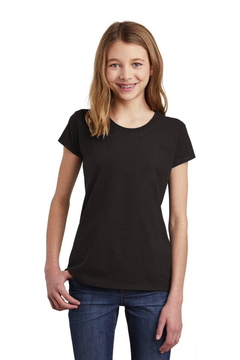 District Â® Girls Very Important Tee Â® .DT6001YG - uslegacypromotions