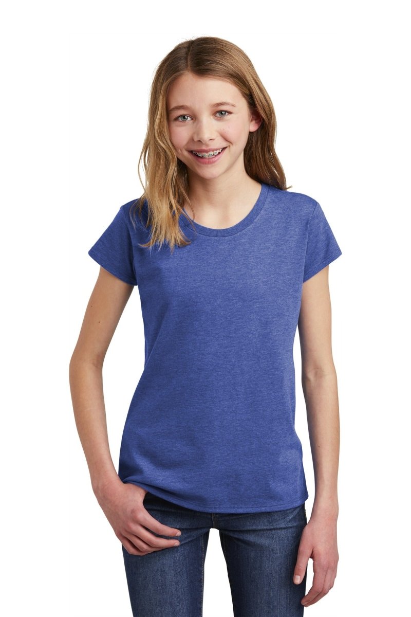 District Â® Girls Very Important Tee Â® .DT6001YG - uslegacypromotions