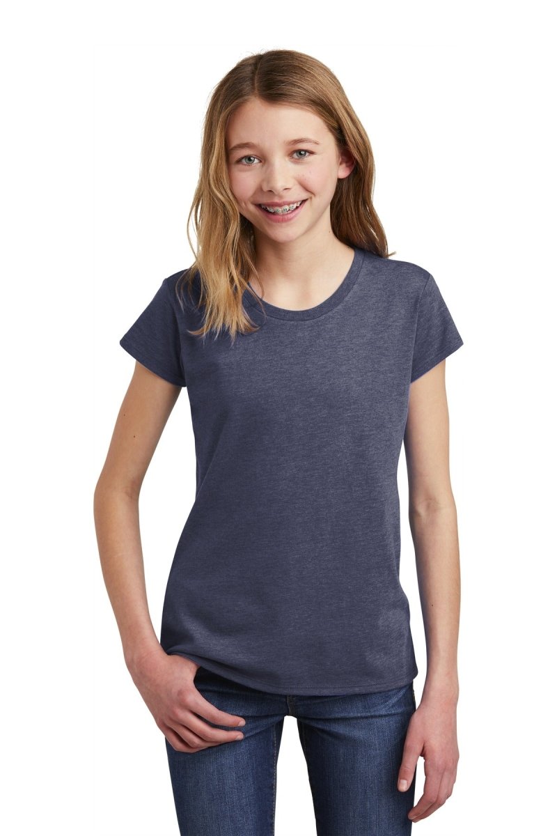 District Â® Girls Very Important Tee Â® .DT6001YG - uslegacypromotions